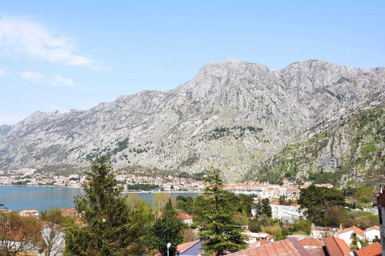 Apartment Baletic Kotor Buitenkant foto