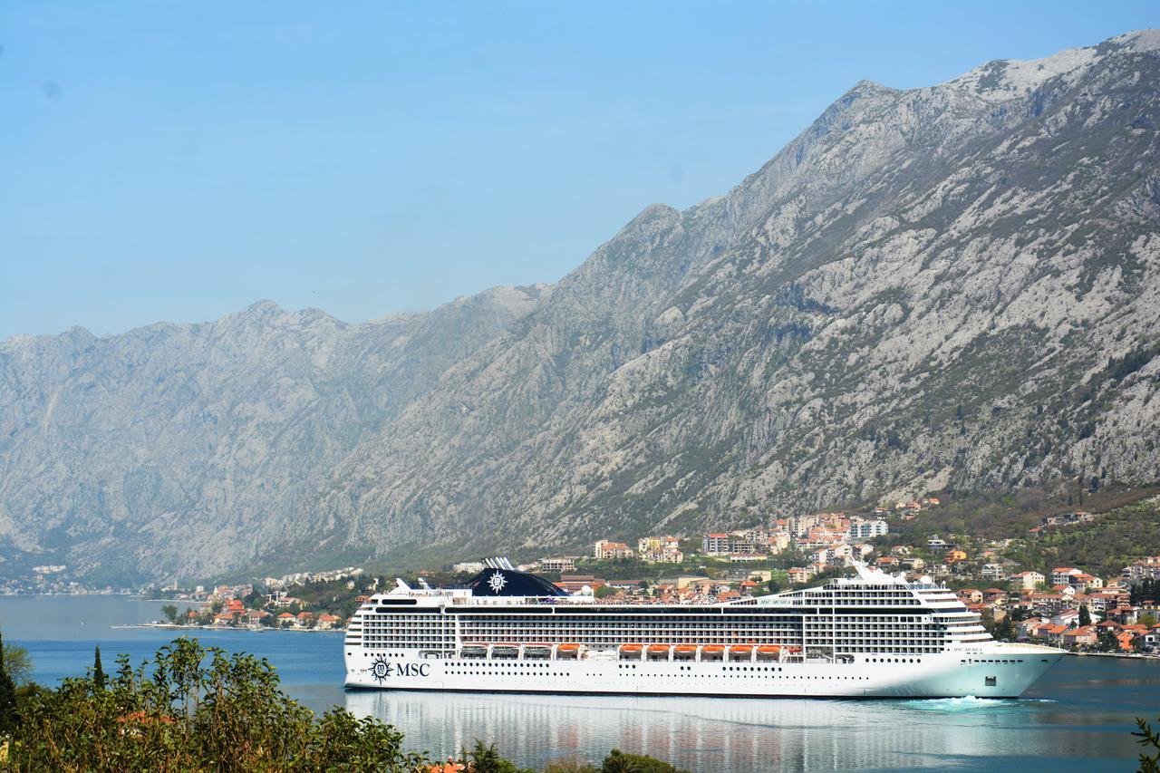 Apartment Baletic Kotor Buitenkant foto